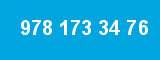 978 173 34 76 978 173 34 76
